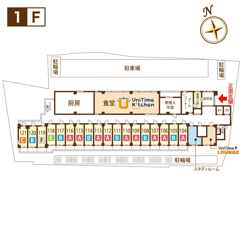 1F