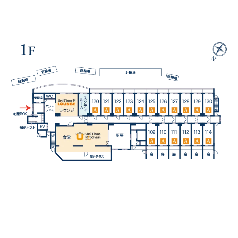 1F