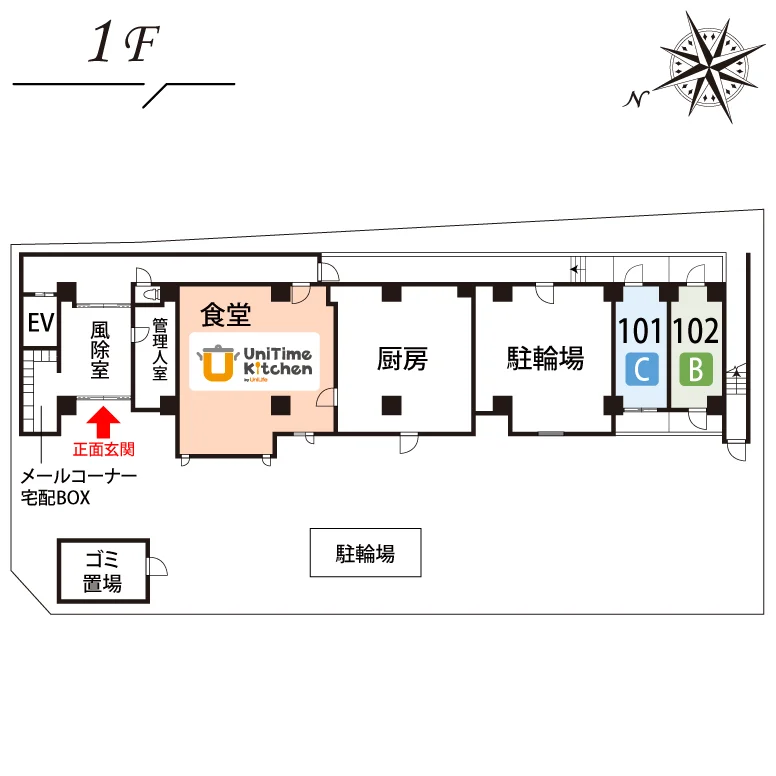 1F