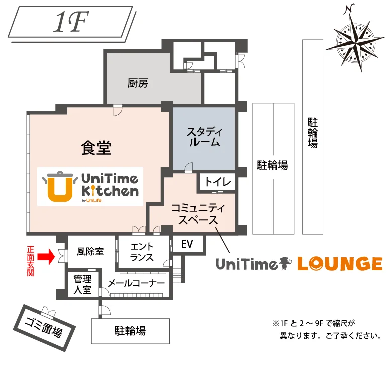 1F