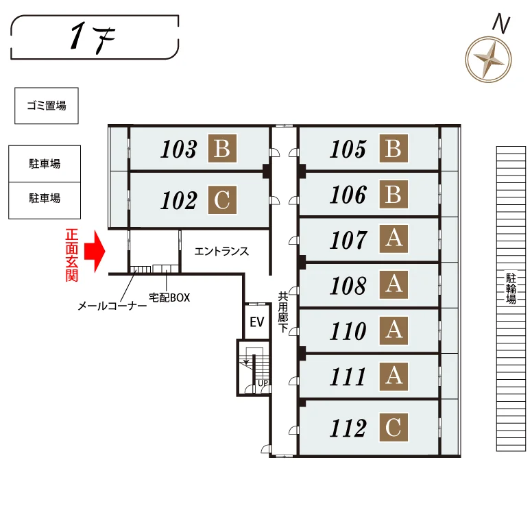 1F