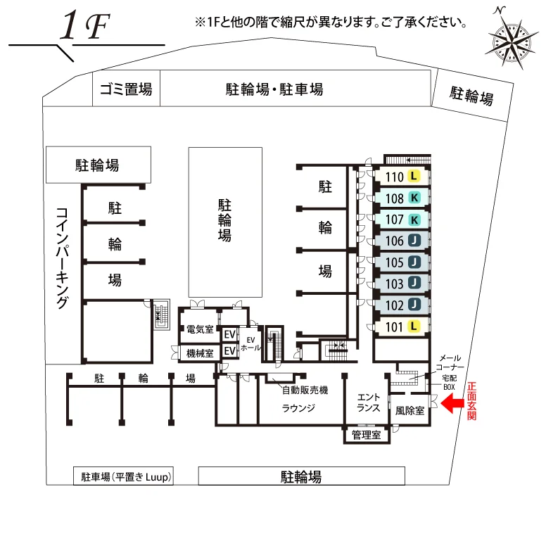 1F
