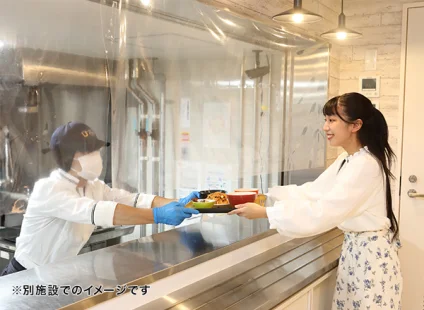 食堂イメージ