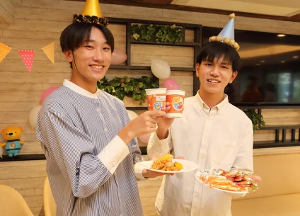 ウェルカムパーティー開催予定！