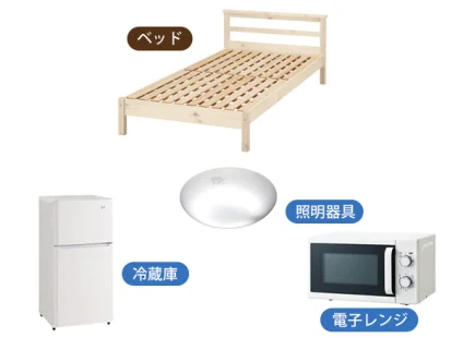 家電4点