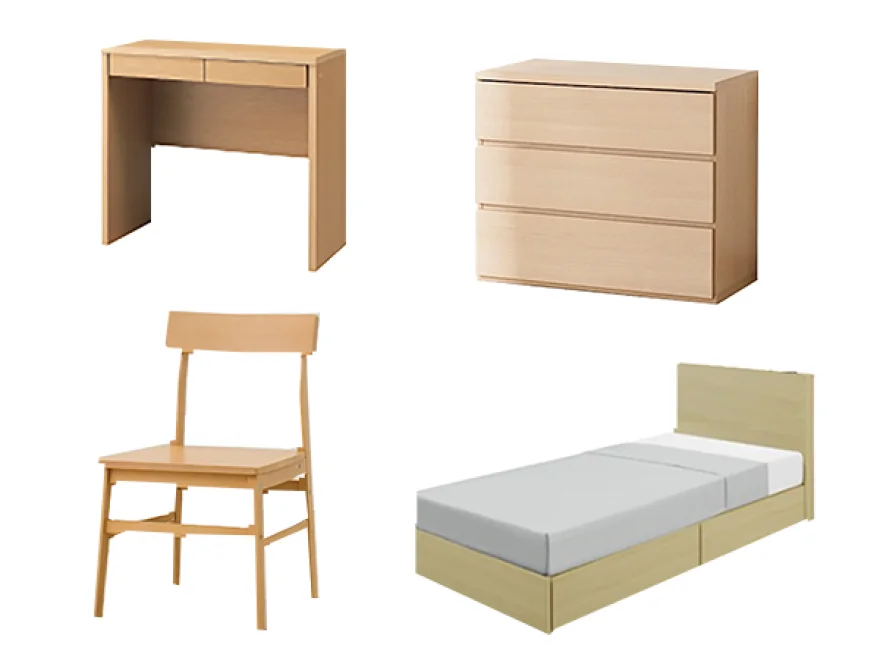 家具4点