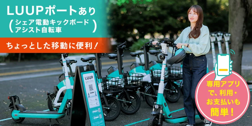 LUUPポートあり