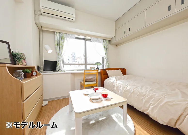 全室・家具家電付き