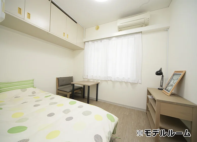 全室・家具家電付き