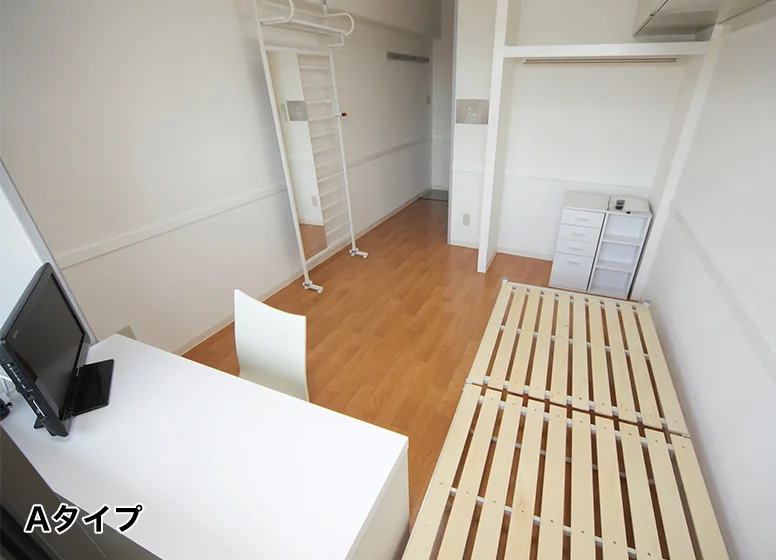 全室・家具家電付き