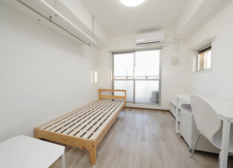 全室・家具家電付き
