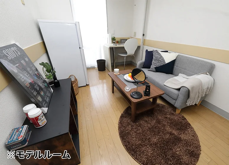 全室・家具家電付き