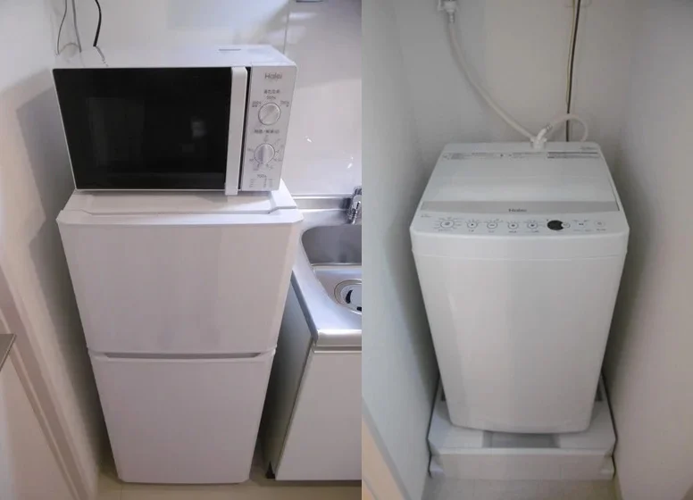 全室・家電3点付き