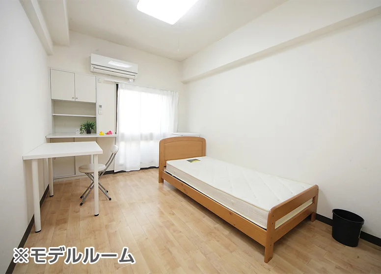 全室・家具家電付き