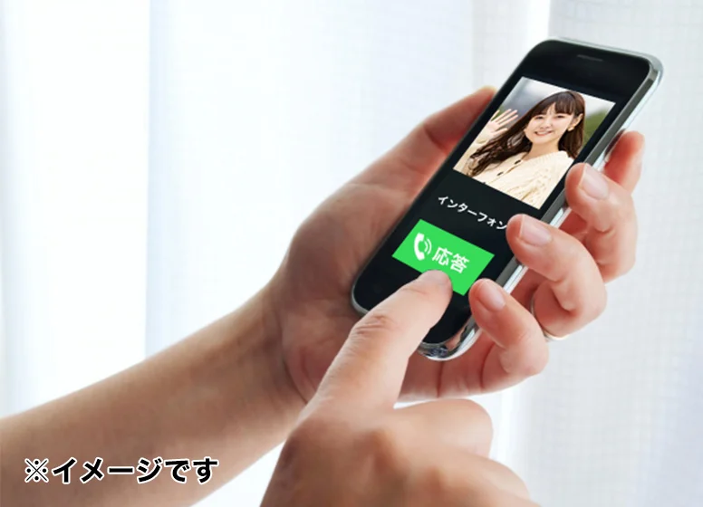 モニター付インターフォン