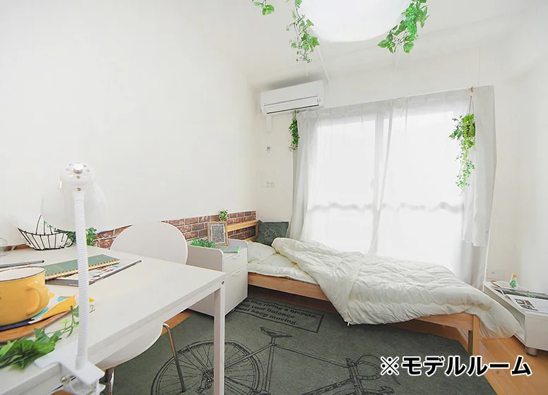 全室・家具家電付き
