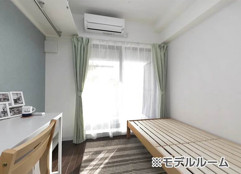 全室・家具家電付き