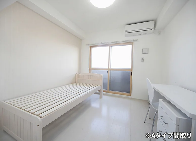 全室・家具家電付き