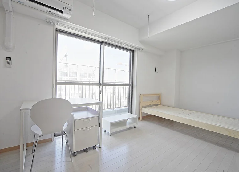 全室・家具家電付き