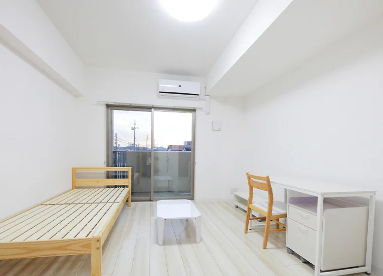 全室・家具家電付き
