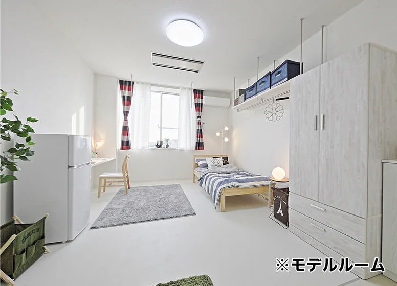 全室・家具家電付き