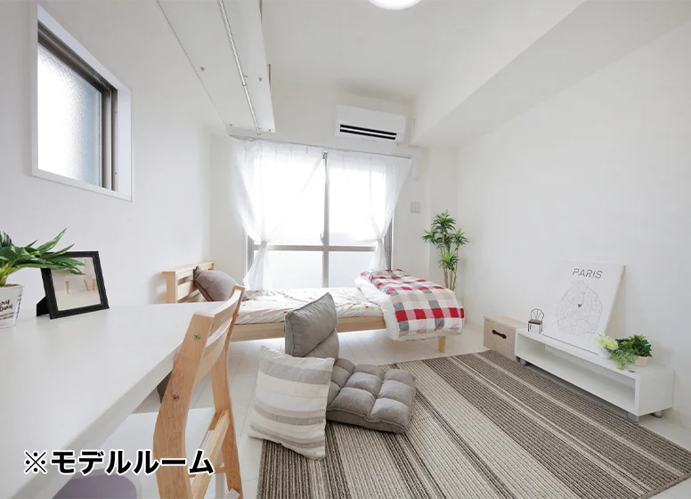 全室・家具家電付き