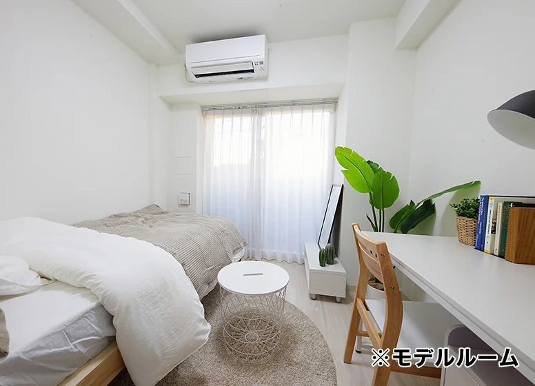 全室・家具家電付き