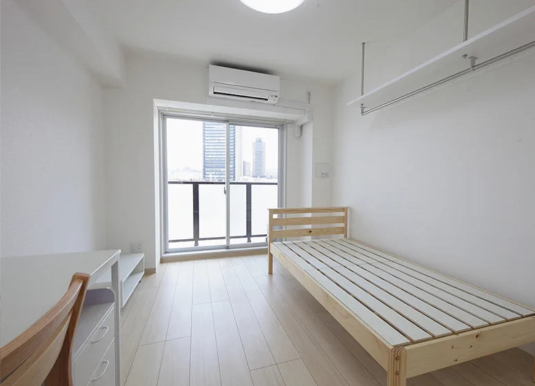 全室・家具家電付き