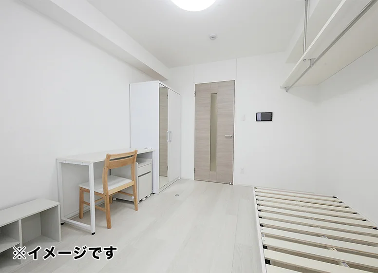 全室・家具家電付き