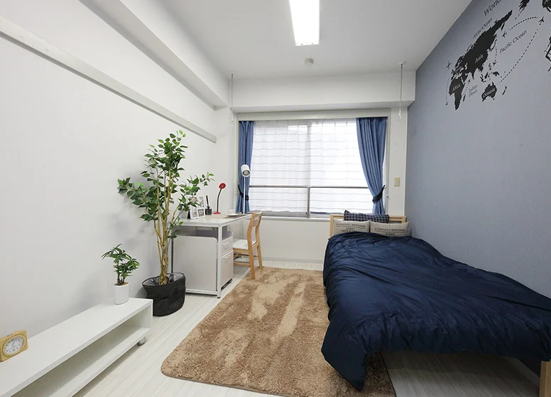 全室・家具家電付き