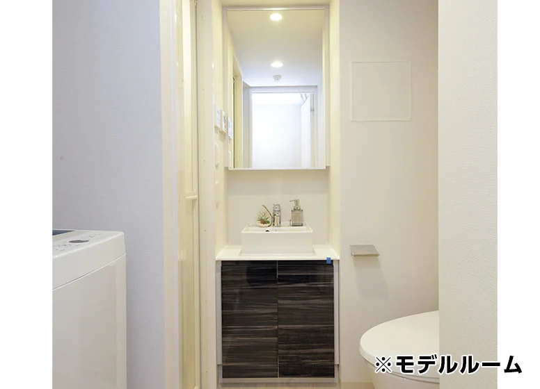 独立洗面化粧台