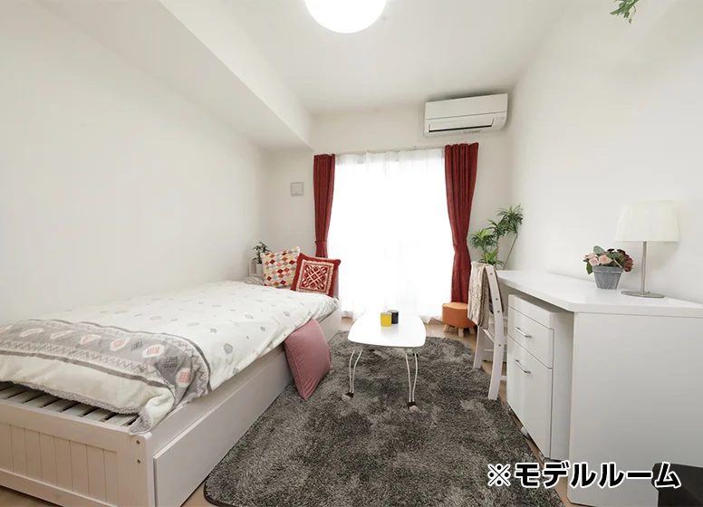 全室・家具家電付き