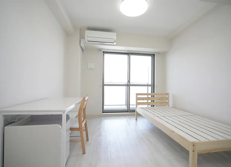全室・家具家電付き