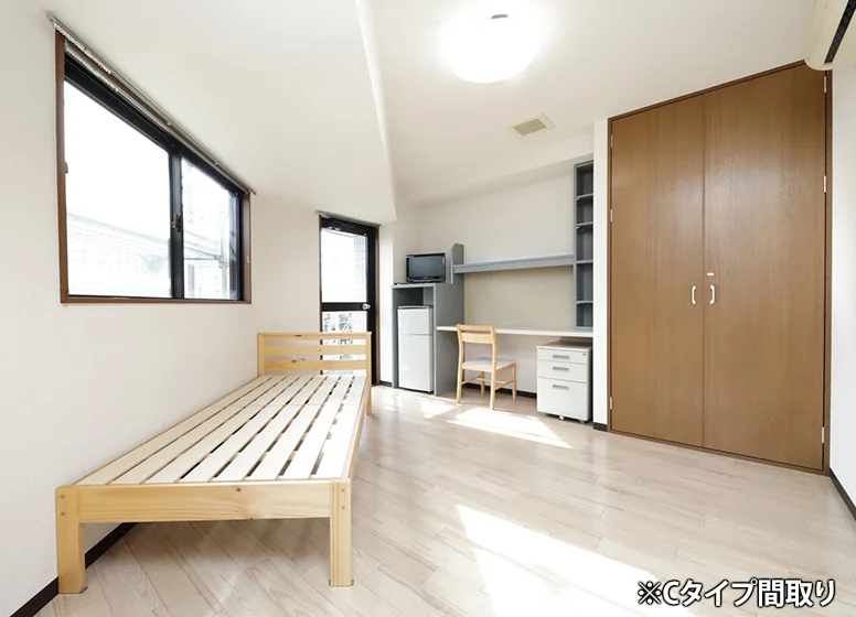 全室・家具家電付き