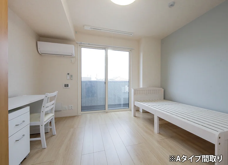 全室・家具家電付き