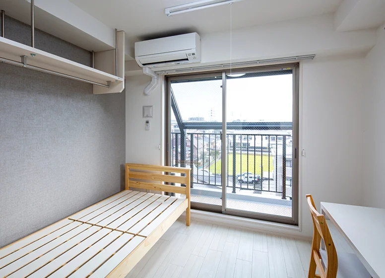 全室・家具家電付き