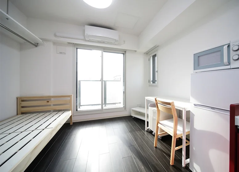 全室・家具家電付き