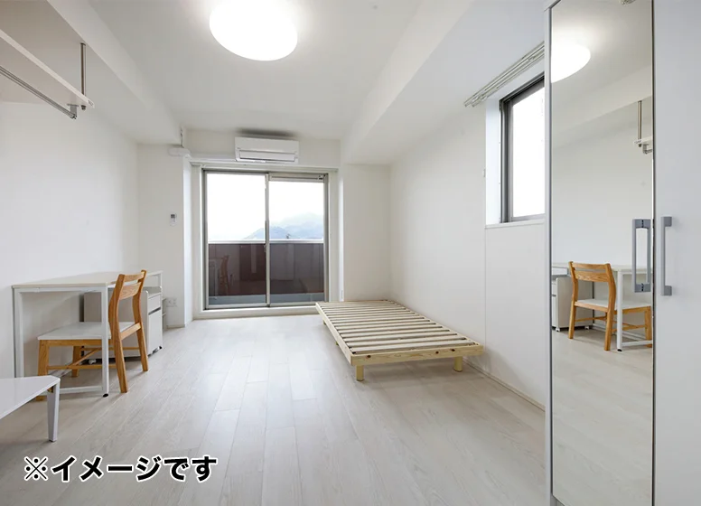 全室・家具家電付き
