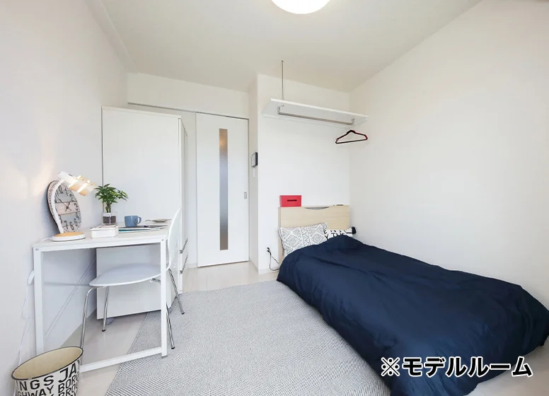 全室・家具家電付き