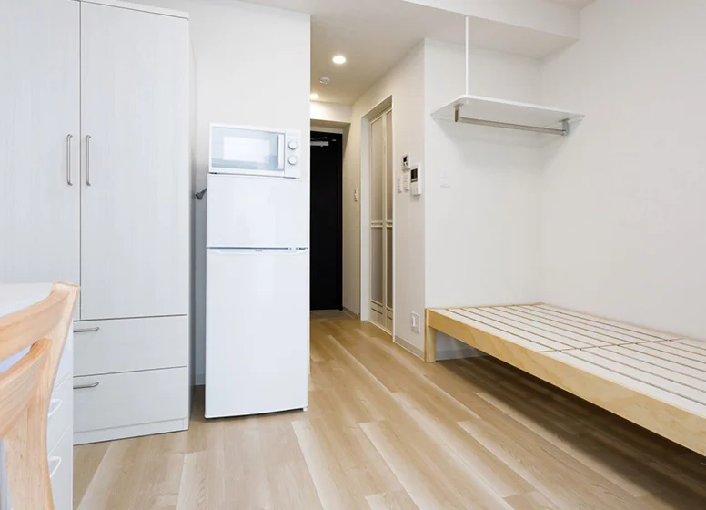 全室・家具家電付き