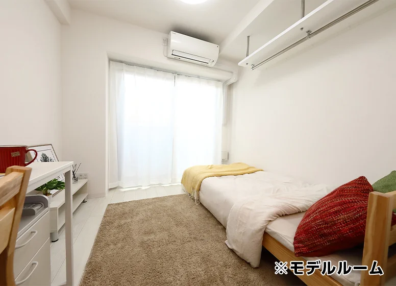 全室・家具家電付き
