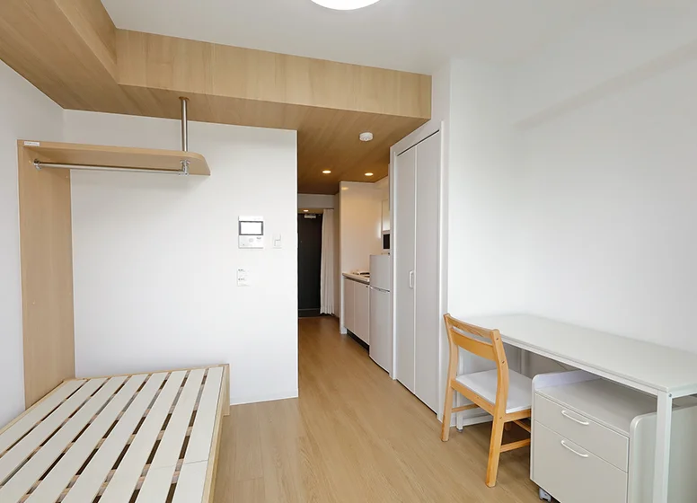 全室・家具家電付き