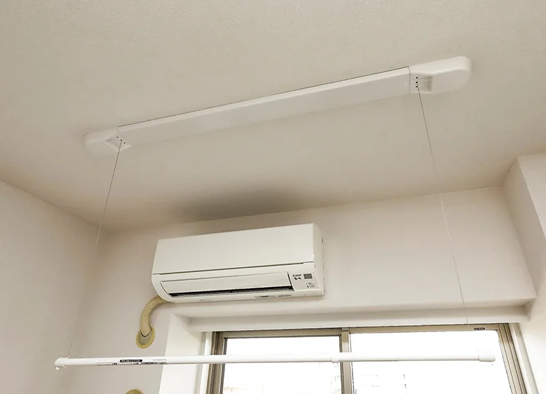 室内物干し