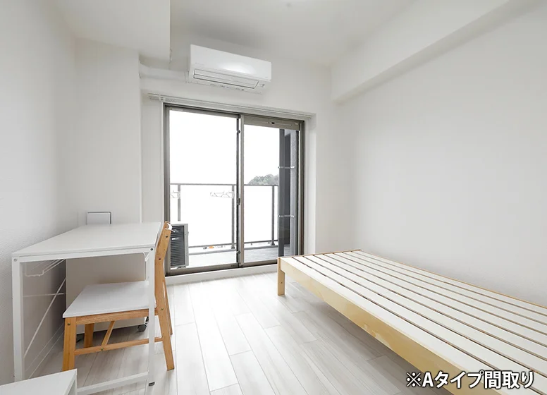 全室・家具家電付き