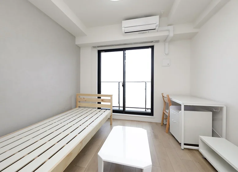 全室・家具家電付き