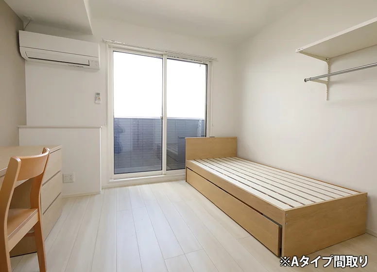 全室・家具家電付き