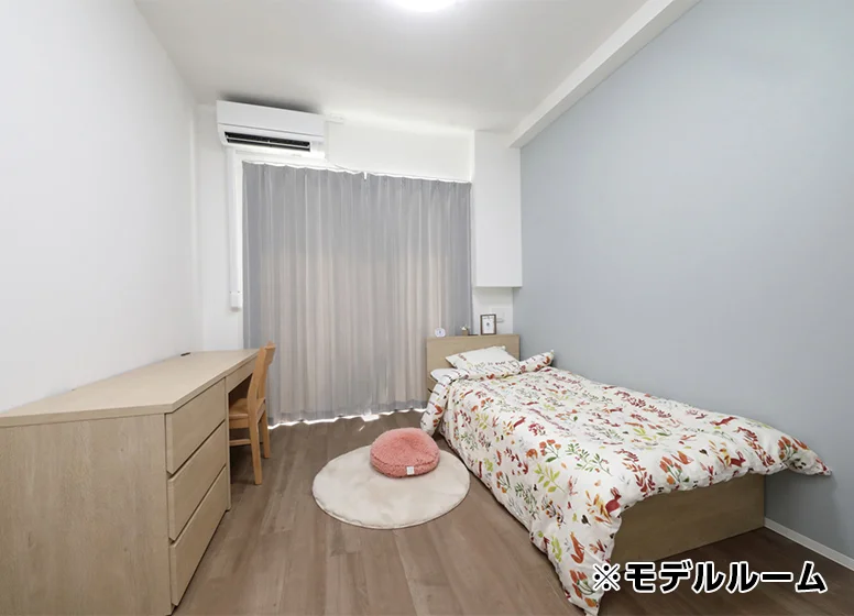 全室・家具家電付き