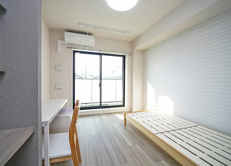 全室・家具家電付き