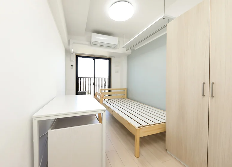 全室・家具家電付き