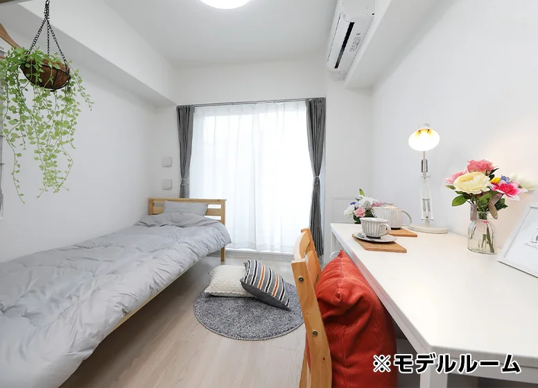 全室・家具家電付き